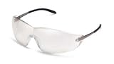 MCR Safety Glasses Blackjack Chrome Lens - I/O, Anti-Fog