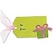 Sizzix Sizzlits Singles Die - Medium Tag with Present Image