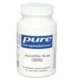 Pure Encapsulations Buffered Ascorbic Acid - 250 capsules