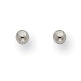 Titanium 3mm Ball Post Earrings (Requires Inverness Piercing Gun)