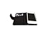 Jacks Outlet Composition Book-Leather-Look iPhone 6 Wallet Case with Closing Flip Cover and Credit Card Slots - Compatible with The iPhone 6