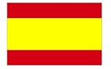 Flag - Material 5ft x 3ft - Spain