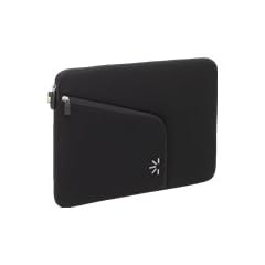 Case Logic Notebook-H�lle PLS214K, Neopren, schwarz, 35,8 cm (14,1 Zoll)