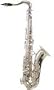 Signature Music Brand New Silver (Nickle) Tenor Saxophone Sax 2720N