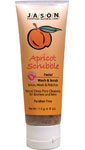 Jason Scrubble Facial Wash and Scrub Apricot -- 4 fl oz