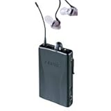 Shure PSM 200 Wired Personal Monitor System with Hybrid Bodypack Receiver, P2RE2, H2