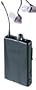 Shure PSM 200 Wired Personal Monitor System with Hybrid Bodypack Receiver, P2RE2, H2