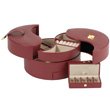 ZALES Wolf Designs® Chelsea Ying Yang Jewelry Case in Scarlet other gifts