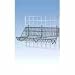 DD Discounts 368582 Downslope Shelves For Grid - Black