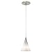 Melrose White Frit Tech Lighting Mini Pendant