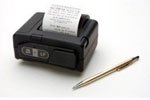 Citizen CMP-10 - Label printer - B/W - direct thermal - Roll (2.3 in) - 203 dpi - up to 118.1 inch/min - capacity: 1 rolls - Serial, Infrared