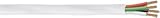 VEXTRA VA164B WHITE 16-Gauge, 4-Conductor Audio/Speaker Wire (White)