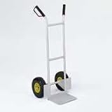 Hand Truck, 10 x 3W Tires, 8 x 11-3/4 Toeplate, 500 Lb Capacity, Aluminum SAF4095
