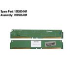 Compaq Genuine 6-layer Crimm Module Kit (RDRAM RIMM) Workstation AP250 AP550 SP750, W6000 W8000 Presario 7000 7100 7200 etc (set of 2 modules) - Refurbished - 158055-B22