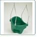 Jensen Swing Commercial Rotational Molded Full Bucket Seat - Red