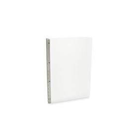 Pina Zangaro Vista, 17 x 11 Screwpost Presentation Book, Portrait Format, Mist Acrylic Finish.