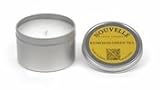Nouvelle Petit Tin Candle 2 Oz, Fig Leaf Bamboo