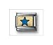 Jewelry : Star Blue Classic Enamel, Italian Charm by Nomination Charms