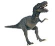 Schleich Tyrannosaurus, Moving