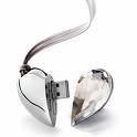 Cover image : PHILIPS SWAROVSKI Active Crystals USBクリスタルメモリ HEART WARE FM01SW20