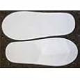 Bulk Savings 345556 Individually Wrapped Non-Skid Open Toe Disposable Slippers- Case of 400