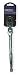 Westward 1NUD5 Flexible Head Ratchet, 3/8 Dr, Pear Head