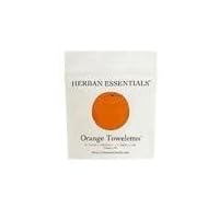 Herban Essentials Orange 20 Count Towelettes