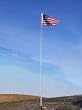 New 25 Foot Aluminum Sectional Flag Pole