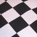 2 MAN CAVE Nascar Checker Racing Flag 29'' Specialty Chrome Barstools Bar Stools