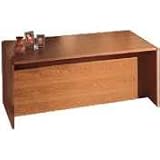 10600 Series Double Pedestal Desk, 3/4 Pedestals, Mahogany, 72 x 36 (HON10691NN)