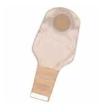 SUR-FIT Natura Drainable Pouch with InvisiClose Tail Closure System - Flange Size: 2 3/4" - Color: Opaque - Box of 20