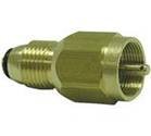 Brass MACCOUPLER EZ Fill Propane Coupler