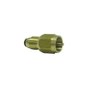 Brass MACCOUPLER EZ Fill Propane Coupler