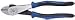 Klein J228-8 8-Inch Journeyman High-Leverage Diagonal-Cutting Pliers, Light blue and Black