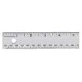 11r098xICGL. SL160  ACM45012   Plastic Ruler, Construction, 12 Long, Clear
