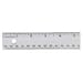11r098xICGL. SL75  Staedtler Triangular Scale Plastic Architects Ruler, 12 Inches, White with Color Grooves (98718 31)