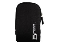 Pedea Just-Black Tasche für Kompaktkamera schwarz