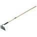 Ames True Temper Eagle Garden Hoe With 48-Inch Wood Handle #1850100