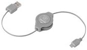 JIVEWIRE Charger for Universal - Retail Packaging - Silver