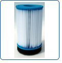 Comfort Care Replacement Spa Filters - 2 Pack for Spa2Go and Spa-n-a-Box by Comfort Line Products.