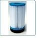 Comfort Care Replacement Spa Filters - 2 Pack for Spa2Go and Spa-n-a-Box by Comfort Line Products.