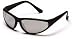 The Zone Safety Glasses w/ Mirror Lens