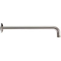 Danze D481027BN 15-Inch Right Angle Shower Arm, Brushed Nickel