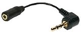 Universal 2.5mm to 3.5mm Headset Adapter