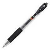 View Details for Pilot G2 Retractable Gel Ink Roller Ball Pen, Extra Fine Point, Clear Barrel, Black Ink, 12-Count (31002)