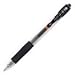 Pilot G2 Retractable Gel Ink Roller Ball Pen, Extra Fine Point, Clear Barrel, Black Ink, 12-Count (31002)