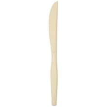 Dixie KM117 Medium Weight Polystyrene Knife, 7" Length, Champagne (Case of 1,000)