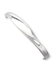 Sterling Silver Fancy Cuff Bangle QB272"