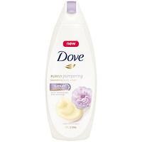 Dove Purely Pampering Body Wash, Sweet Cream & Peony, 22 oz