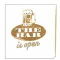 Hallmark 364364 Hallmark Bar Is Open 16 Pack Napkins- Case of 24